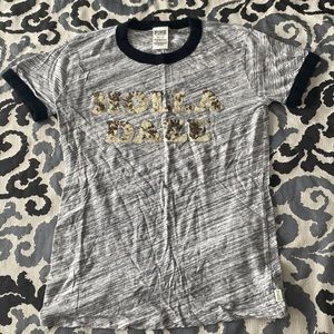 Women’s XS Pink by Victoria’s Secret Short-SleeveTop, Holiday